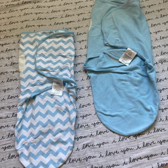 Pajamas 2 Large Sleep Sac Velcro Swaddle Poshmark